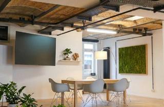 Büro zu mieten in Prinzessinnenstraße, 10969 Berlin, Flexible Büroflächen mit Dachterrasse und Panoramablick