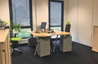 Büro zu mieten in Luxemburger Straße, 50354 Hürth, Helles, teilmöbliertes Büro in Bürogemeinschaft in Hürth-Efferen
