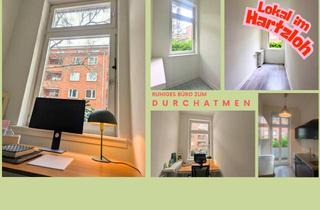 Büro zu mieten in Hartzlohplatz, 22307 Hamburg, Ruhiger Büroraum in familiärer Bürogemeinschaft in