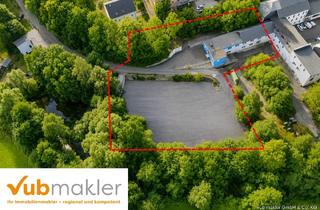 Gewerbeimmobilie kaufen in 95032 Hof, 6.618 qm Gewerbegrundstück - bestehenden Gewerbestandort in Hof mit Bestandsgebäude - § 34 BauGB