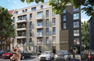 Wohnung kaufen in 10365 Berlin, Neubau Apartment im Nibelungenkiez, Kapitalanlage mit Erstvermietungsgarantie, Terrasse, Einbauküche