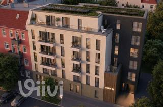 Wohnung kaufen in 10365 Berlin, Neubau Apartment im Nibelungenkiez, Kapitalanlage mit Erstvermietungsgarantie, Balkon, Einbauküche