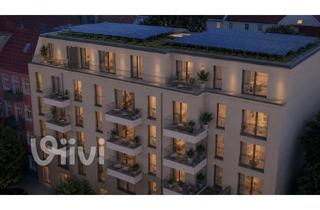 Wohnung kaufen in 10365 Berlin, Neubau Apartment im Nibelungenkiez, Kapitalanlage mit Erstvermietungsgarantie, Balkon, Einbauküche