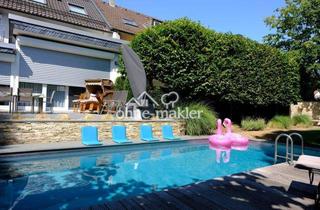 Einfamilienhaus kaufen in 45892 Gelsenkirchen, Exklusive Wohlfühloase in GE-Resse: 214 m² Luxus, Schreiner-Einbauten & traumhafter Naturpool