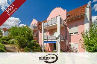 Wohnung mieten in 01662 Meißen, BALKON – WANNEN-DUSCHBAD MIT FENSTER – ROLLOS – SCHÖN GELEGEN