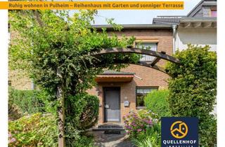 Haus kaufen in 50259 Pulheim, Pulheim: Reihenmittelhaus mit Garage, Garten & viel Potenzial