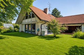 Einfamilienhaus kaufen in 82131 Buchendorf, VERKAUF: Wohngefühl der Extraklasse – Einfamilienhaus mit offenem Wohnkonzept und großem Garten!