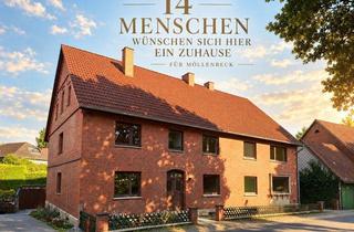 Mehrfamilienhaus kaufen in 31737 Rinteln, 5 Wohneinheiten. Ca. 319 m² Wohnfläche. Entwicklungspotenzial in Rinteln-Möllenbeck