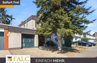 Doppelhaushälfte kaufen in 50127 Bergheim, Handwerker aufgepasst! Sanierungsbedürftige Doppelhaushälfte mit Garage und großem Garten