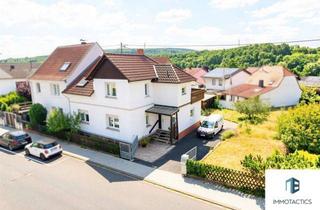 Einfamilienhaus kaufen in 55593 Rüdesheim, Einfamilienhaus mit viel Potenzial, Garten, Balkon & Garage in Rüdesheim