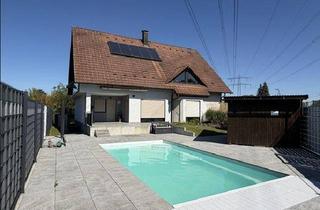 Wohnung kaufen in 76437 Rastatt, Rastatt - Gepflegte, großzügige, 4,5-Zi.-Whn.in Rastatt mit Garten u. Pool