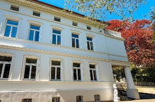 Wohnung kaufen in 58300 Wetter, Wetter (Ruhr) - Einzigartige 159 m² Maisonette in historischer Villa -