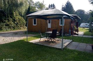 Haus kaufen in 56291 Leiningen, Leiningen - Holzhäuschen auf Campingplatz zu verkaufen
