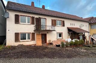 Haus kaufen in 67715 Geiselberg, Geiselberg - Genehmigtes Sanierungs- Umbauobjekt für 2 separate Häuser.