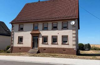 Einfamilienhaus kaufen in 66989 Höheinöd, Höheinöd - Charmanter Altbau mit viel Platz und großem Potenzial