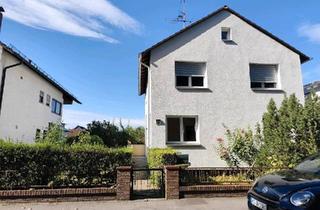 Einfamilienhaus kaufen in 69502 Hemsbach, Hemsbach - ohne Makler Einfamilienhaus freistehend großer Garten