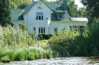Villa kaufen in 24536 Tasdorf, Tasdorf - Haus am See und Baugrundstück am See,1.Seereihe,Villa am See