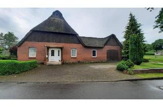 Einfamilienhaus kaufen in 25593 Reher, Reher - Gepflegtes Reetgedecktes Einfamilienhaus