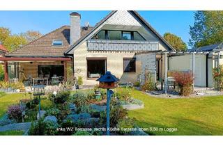 Einfamilienhaus kaufen in 27478 Cuxhaven, Cuxhaven - WASSERGRUNDSTÜCK mit modernem Haus in Cux- Altenbruch in TOP Lage