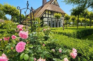 Haus kaufen in 31606 Warmsen, Warmsen - PREISSENKUNG Fachwerkanwesen unter Reet