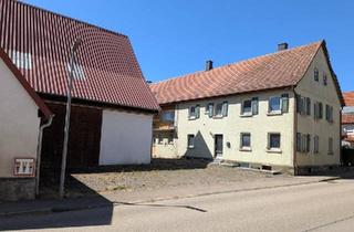 Haus kaufen in 89173 Lonsee, Lonsee - Landwirtschafliches Anwesen provisionsfrei zu verkaufen