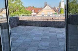 Wohnung mieten in 63165 Mühlheim, Mühlheim am Main - Wohnen auf 2 Etagen mit 2 Terrassen und Blick über MühlheimMain