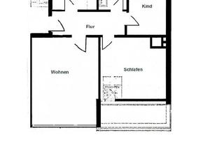 Wohnung kaufen in 38108 Braunschweig, Braunschweig - Provisionsfreie 3-Zimmer-Dachgeschosswohnung mit Stellplatz in Br