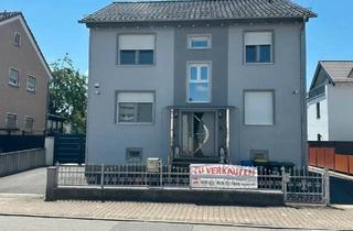 Einfamilienhaus kaufen in 65474 Bischofsheim, Bischofsheim - Modernes Einfamilienhaus in Bischofsheim mit Wintergarten