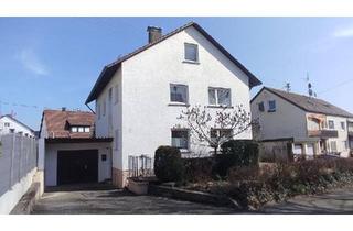Haus kaufen in 72636 Frickenhausen, Frickenhausen - Ein- bis Zweifamilienhaus mit Garten und großer Garage