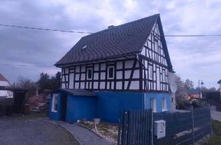Haus kaufen in 06712 Zeitz, Zeitz - Fachwerkhaus mit Massivanbau