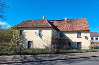 Haus kaufen in 04758 Oschatz, Oschatz - 1-3-Familienhaus Oschatz-Merkwitz für große Familie Handwerker oä