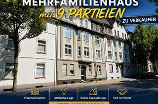 Haus kaufen in 44623 Herne, Herne - Solide Kapitalanlage: Gepflegtes 9-Familienhaus mit 100 % Vermiet