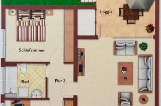 Wohnung kaufen in 89250 Senden, Senden - Kernsanierte 3-Zimmerwohnung mit Garten
