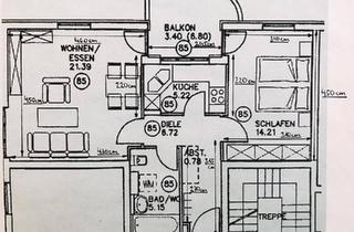 Wohnung kaufen in 85049 Ingolstadt, Ingolstadt - 2-Zimmer-Wohnung mit Balkon & Garage in Hollerstaude zu verkaufen