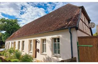 Haus kaufen in 16835 Lindow (Mark), Lindow (Mark) - Haus mit Geschichte in Lindow (Mark) - 2 Wohneinheiten, Innenhof