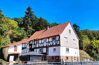 Haus kaufen in 34593 Knüllwald, Knüllwald - 1 Familienhaus mit Werkstatt und Garten