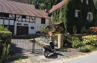 Bauernhaus kaufen in 07768 Kahla, Kahla - Provisionsfrei: Bauernhaus mit Scheune, Garage und Gewölbekeller