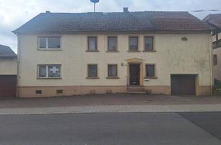 Einfamilienhaus kaufen in 66625 Nohfelden, Nohfelden - Mehrgenerationenhaus mit Garage & Geräteschuppen