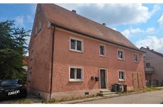 Haus kaufen in 91626 Schopfloch, Schopfloch - 1-2 Familienhaus im Ortskern von Schopfloch