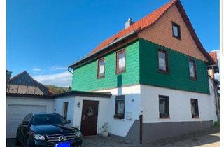 Einfamilienhaus kaufen in 38889 Blankenburg, Blankenburg (Harz) - Einfamilienhaus in ruhiger Lage und Streuobstwiese