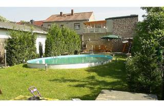Haus kaufen in 06780 Zörbig, Zörbig - Gemütliches EFH in ruhiger Lage mit Pool-Garten-Terrasse-Balkon