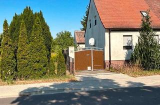 Doppelhaushälfte kaufen in 39240 Calbe, Calbe (Saale) - Doppelhaushälfte provisionsfrei Groß Rosenburg