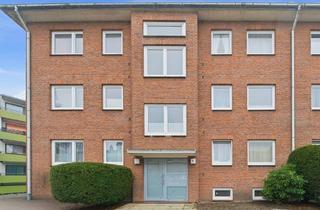 Wohnung kaufen in 24534 Neumünster, Neumünster - Gut geschnittene 2-Zimmer-Wohnung in der Neumünsteraner City- ideal zur Vermietung oder Eigennutzung
