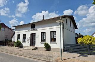 Haus kaufen in 18581 Putbus, Putbus - FREISTEHENDES HAUS MIT KLEINER PENSION AUF RÜGEN - PUTBUS