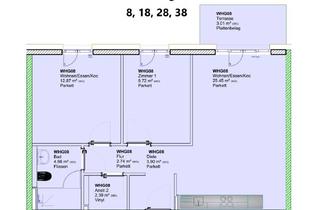 Wohnung kaufen in 54294 Trier, Trier - Achtung Lux-Pendler - Modernes Wohnen im KFW 40 QNG Energiesparhaus KFW Darlehen ab 0,01 %