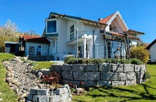 Haus kaufen in 74613 Öhringen, Öhringen - Architektenhaus mit Panorama: Split-Level-Architektur in Hanglage
