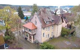 Wohnung kaufen in 91166 Georgensgmünd, Georgensgmünd - Denkmalgeschützte Jugendstilvilla - großzügige 4,5-Zimmer-Wohnung
