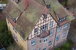 Wohnung kaufen in 91166 Georgensgmünd, Georgensgmünd - Großzügige 5-Zimmer-Wohnung in einer Jugendstilvilla