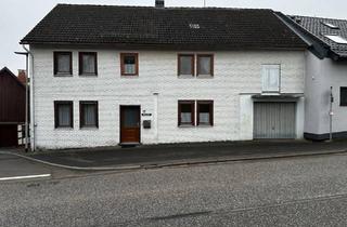 Haus kaufen in 36358 Herbstein, Herbstein - Historisches Wohnhaus mit Anbau und Ausbaupotenzial in Herbstein-