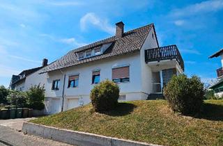 Haus kaufen in 34393 Grebenstein, Grebenstein - Zweifamilienhaus mit Garten in Grebenstein - provisionsfrei!